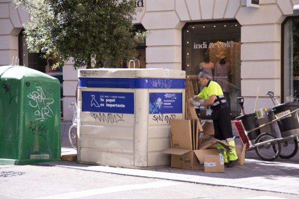 Servicio de recogida puerta a puerta